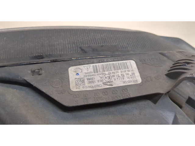 Фара передняя  Jaguar XF 2007-2015 правая 