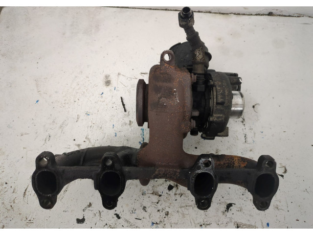  Турбина  Skoda Octavia (A5) 2004-2013             JZA253056EX