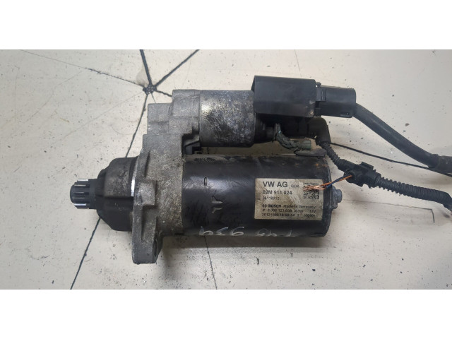 Стартер Skoda SuperB 2008-2015 02M911024