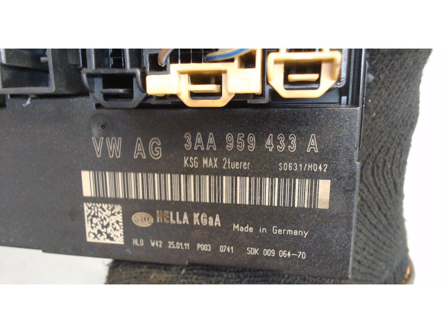 Блок комфорта  Volkswagen Passat CC 2008-2012      3AAA959433A    
