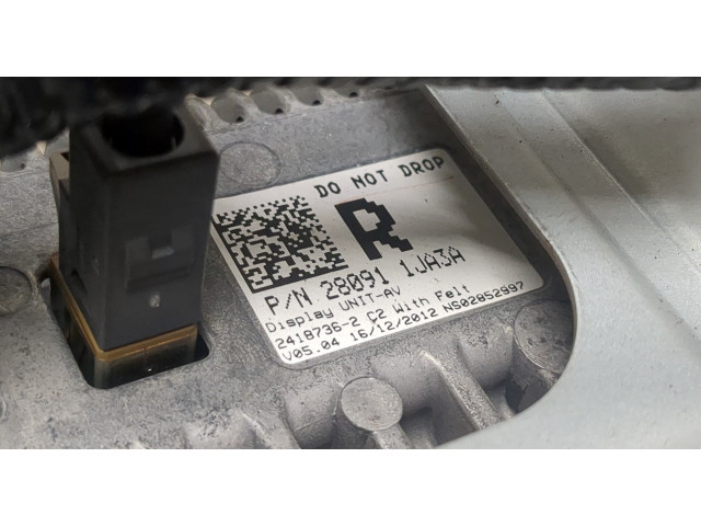 Дисплей бортового компьютера Infiniti FX 2008-2012