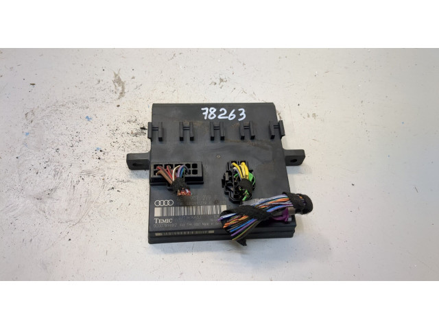 Блок комфорта Audi A8 (D3) 2002-2005 4E0907279E