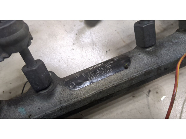 Vstřikovací lišta