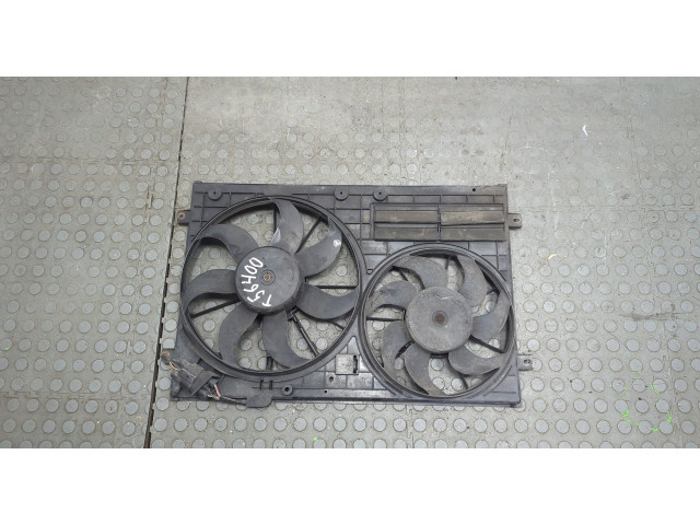 Вентилятор радиатора  Volkswagen Passat 6 2005-2010           