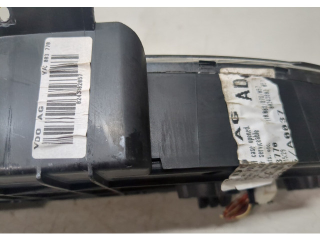 Přístrojová deska