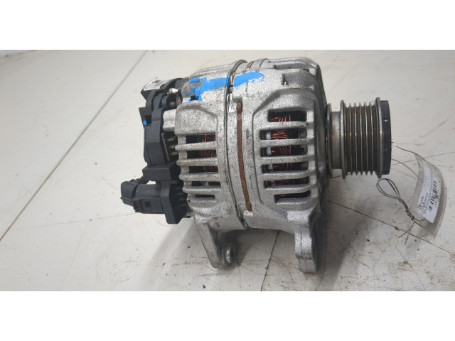 Генератор Volkswagen Passat 6 2005-2010 BT21H4, 021903026L, 03G903023, 03L903023E