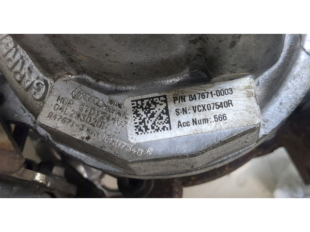 Турбина Skoda Octavia (A7) 2017-2021 04L253020H