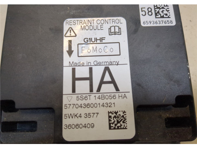 Блок управления подушками безопасности  Mazda 2 2003-2008     