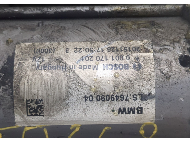 Стартер Mini Cooper (F56) 2013- 1.5 7649090