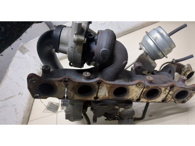  Турбина  Volvo XC60 2008-2017             