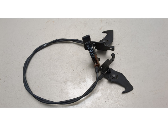 Замок капота Jaguar XF 2015–2020