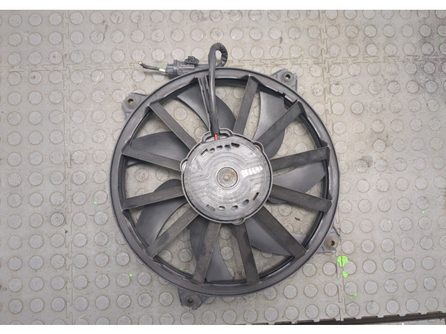 Вентилятор радиатора  Citroen C4 2010-2015           
