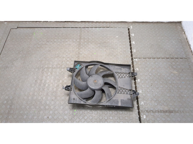 Вентилятор радиатора  Ford Fusion 2002-2012           