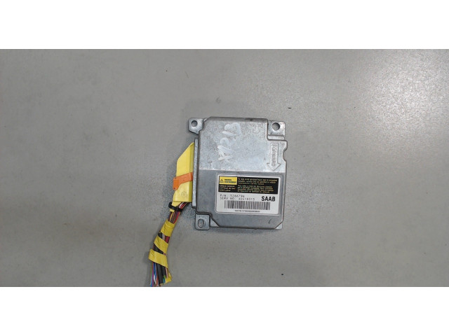 Блок управления подушками безопасности  Saab 9-5 1997-2005     