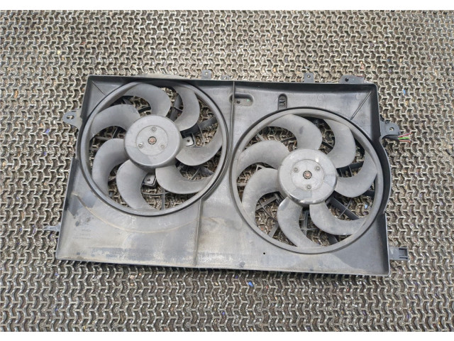 Вентилятор радиатора  Saab 9-5 1997-2005    2.3 бензин       