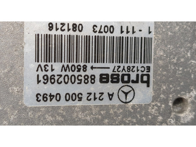 Вентилятор радиатора  Mercedes S W220 1998-2006           