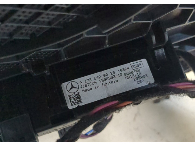 Пластик (обшивка) салона  Mercedes GLE W166 2015-2018