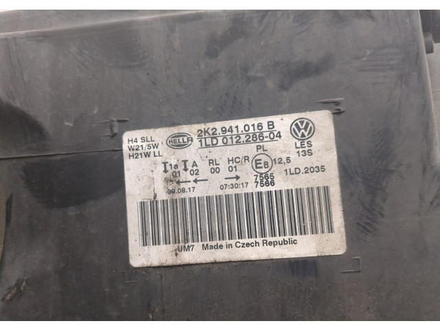 Фара передняя  Volkswagen Caddy 2015- правая 