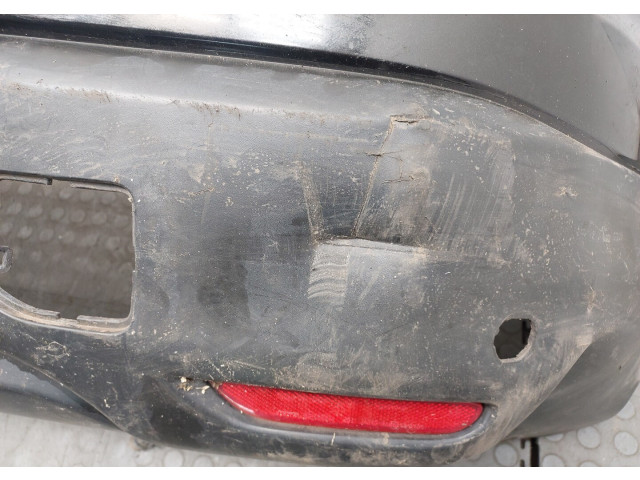 Бампер Nissan Qashqai 2013-2019 задний