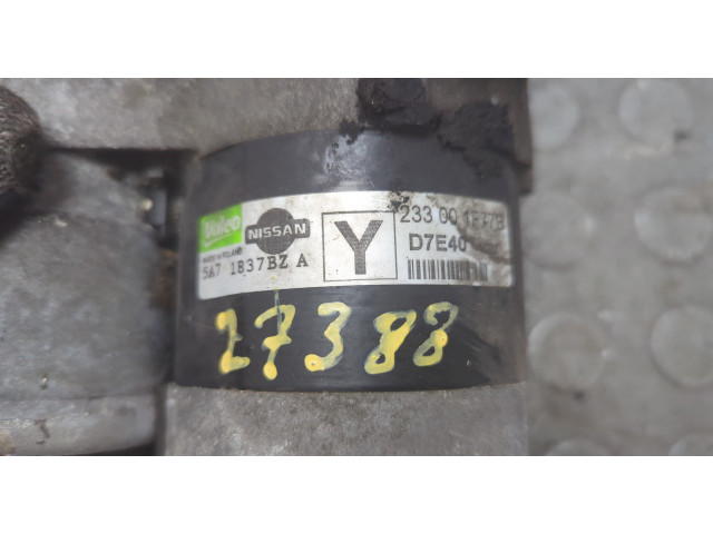 Стартер Nissan Micra K12E 2002-2010 1.2