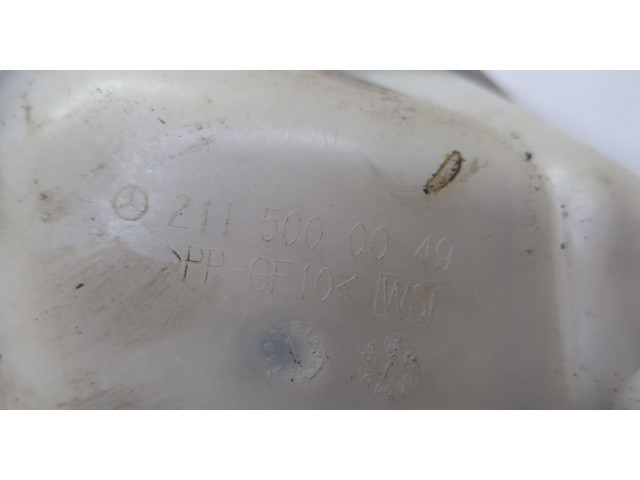 Бачок расширительный  Mercedes E W211 2002-2009    