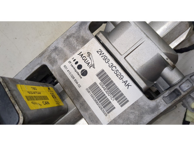 рейка Колонка рулевая Jaguar XF 2007–2012