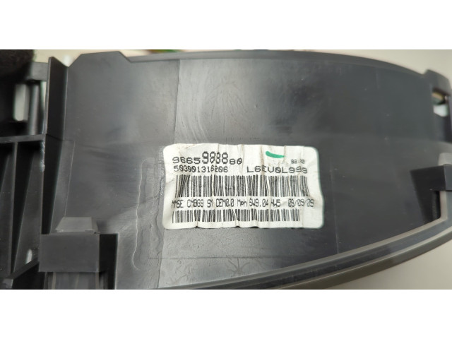 Панель приборов  Citroen Berlingo 2008-2012       6103KK     