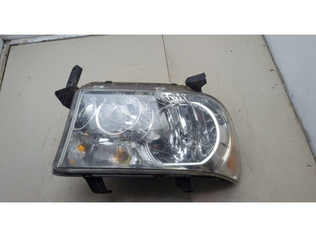 Фара передняя  Toyota Sequoia 2008- левая 