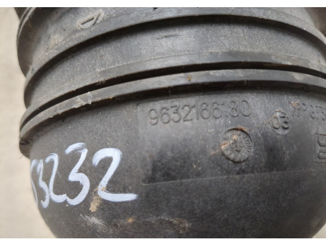 Бачок расширительный  Peugeot 607 2000-2010 9632166180   