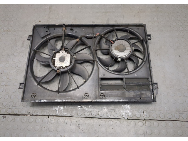 Вентилятор радиатора Volkswagen Golf Plus