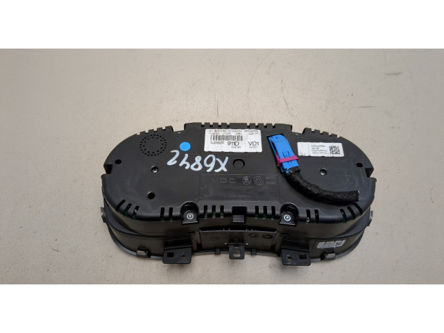 Панель приборов Skoda Fabia 2007-2014