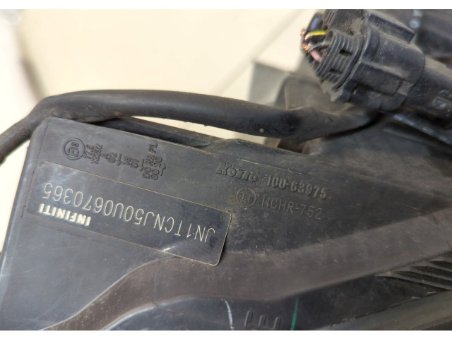 Фара передняя Infiniti EX35 правая