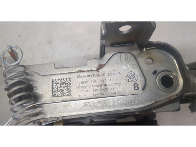 рейка Колонка рулевая Audi Q2 2016-2021