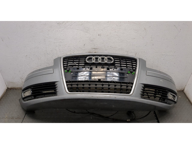Бампер Audi A8 (D3) 2007-2010 передний 4E0807105R