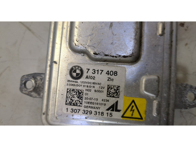 Блок розжига BMW X5 F15 2013-2018