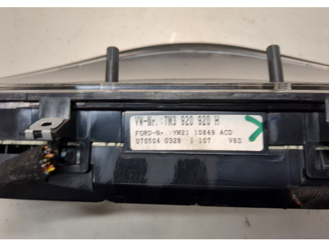 Панель приборов Volkswagen Sharan 2000-2010