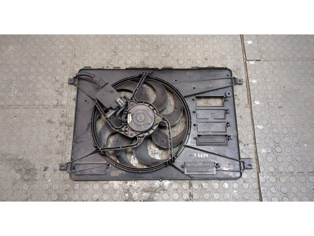 Вентилятор радиатора Volvo V70 2007-2013