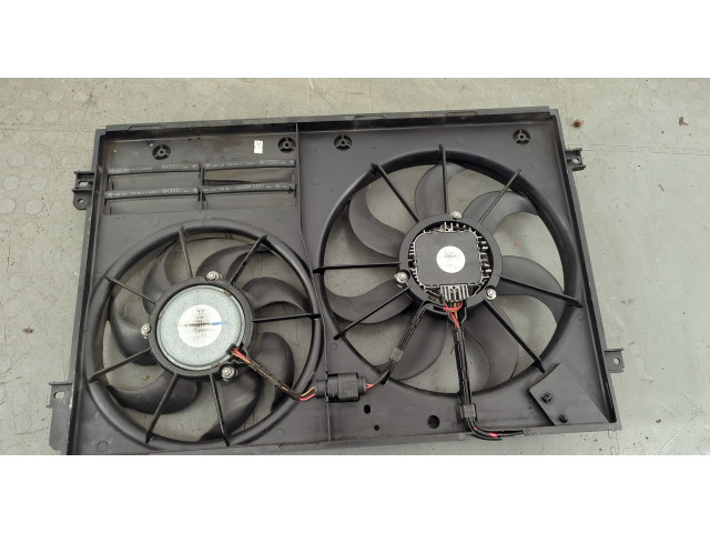 Вентилятор радиатора Volkswagen Tiguan 2011-2016
