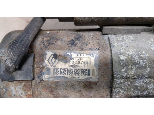 Стартер  Renault Clio 2009-2012 1.5     