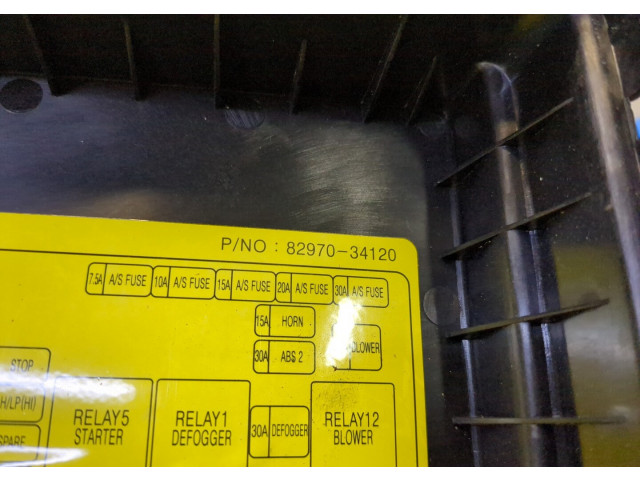 Блок предохранителей SsangYong Korando 2010-