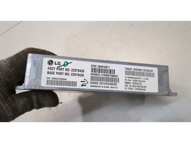 Блок комфорта Cadillac ATS 2012-2014 22979438