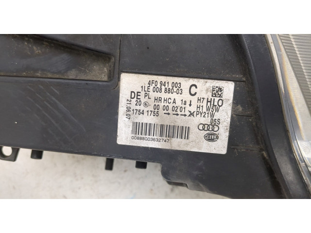 Фара передняя  Audi A6 (C6) 2005-2011 левая 