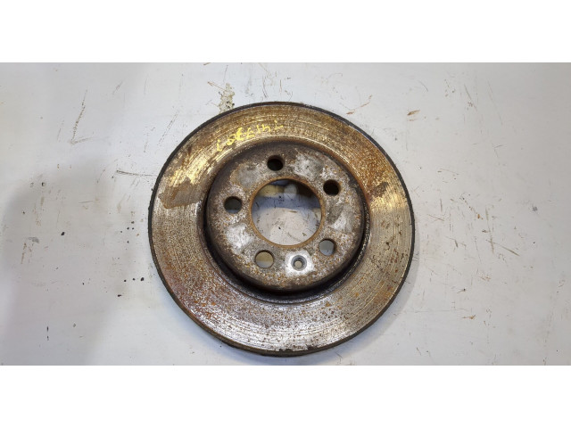 Диск тормозной  Skoda Fabia 2007-2010 1.2, 1.2  передний , Skoda  ,  2007-2010       