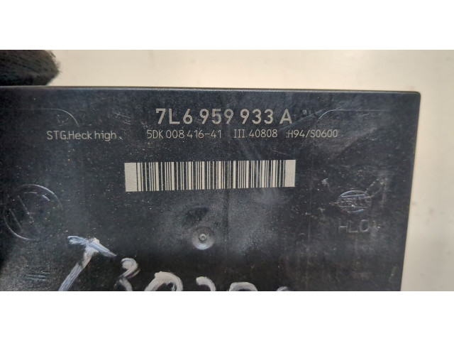 Блок комфорта  Volkswagen Touareg 2007-2010         