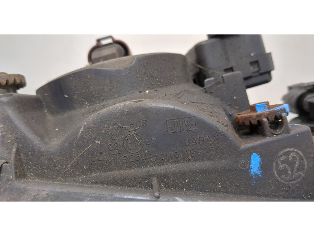 Фара передняя  Toyota Corolla E11 1997-2001 правая 