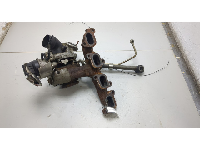 Турбина Skoda Fabia 2007-2014