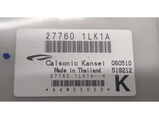 Блок комфорта  Infiniti QX56 2010-2013      277601LK1A  