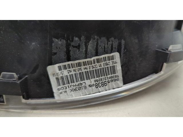 Панель приборов Citroen Berlingo 2008-2012 9665983880
