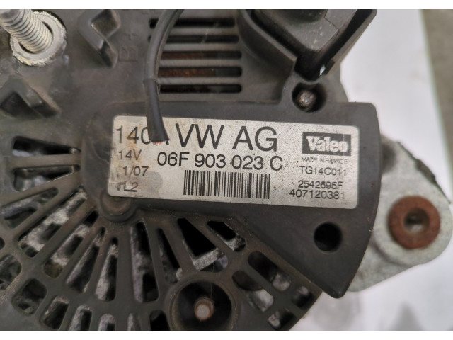 Генератор Audi A3 (8P) 2003-2013 06F903023