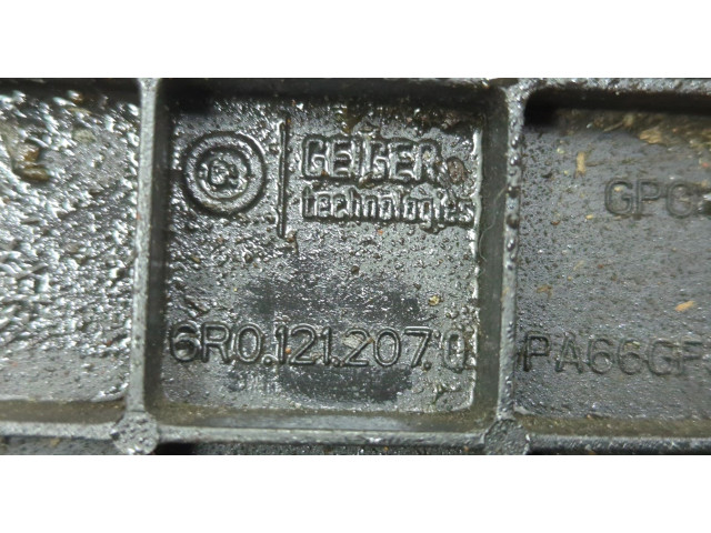 Вентилятор радиатора Skoda Fabia 2007-2014